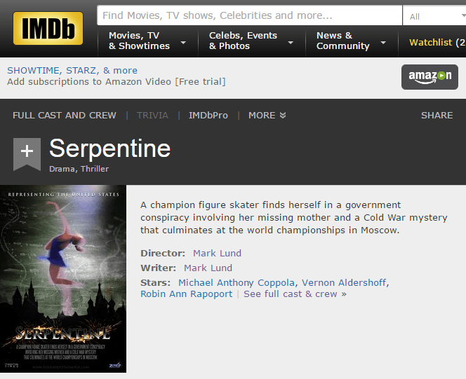 serpentine-imdb