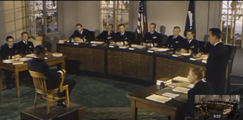 the-caine-mutiny-1954-humphrey-bogart-court-scene-youtube