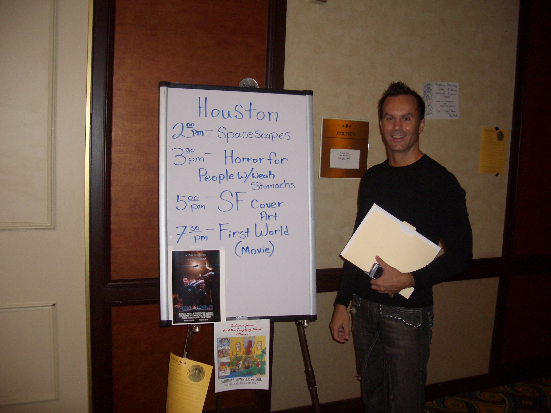 The Ashton last night