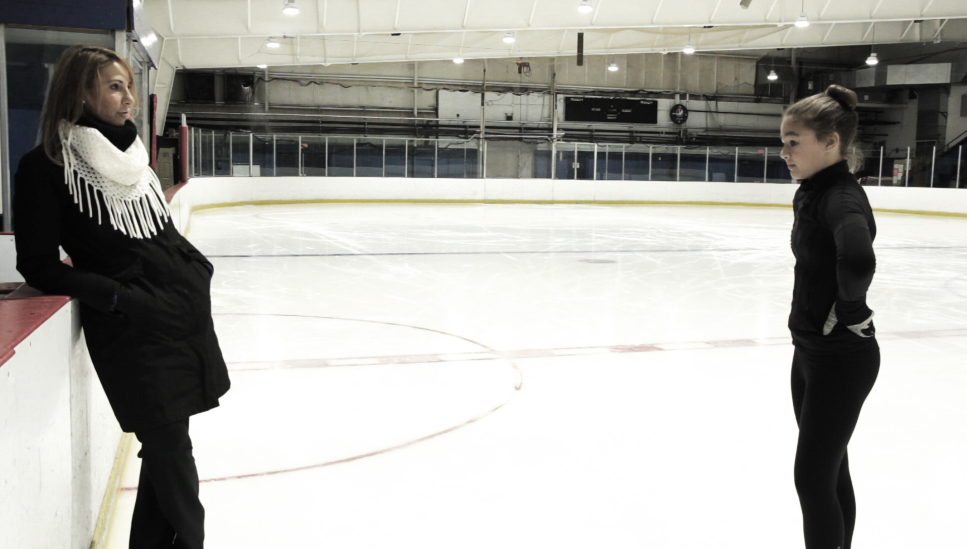 Denise Marco and Isabella Ramirez in Serpentine