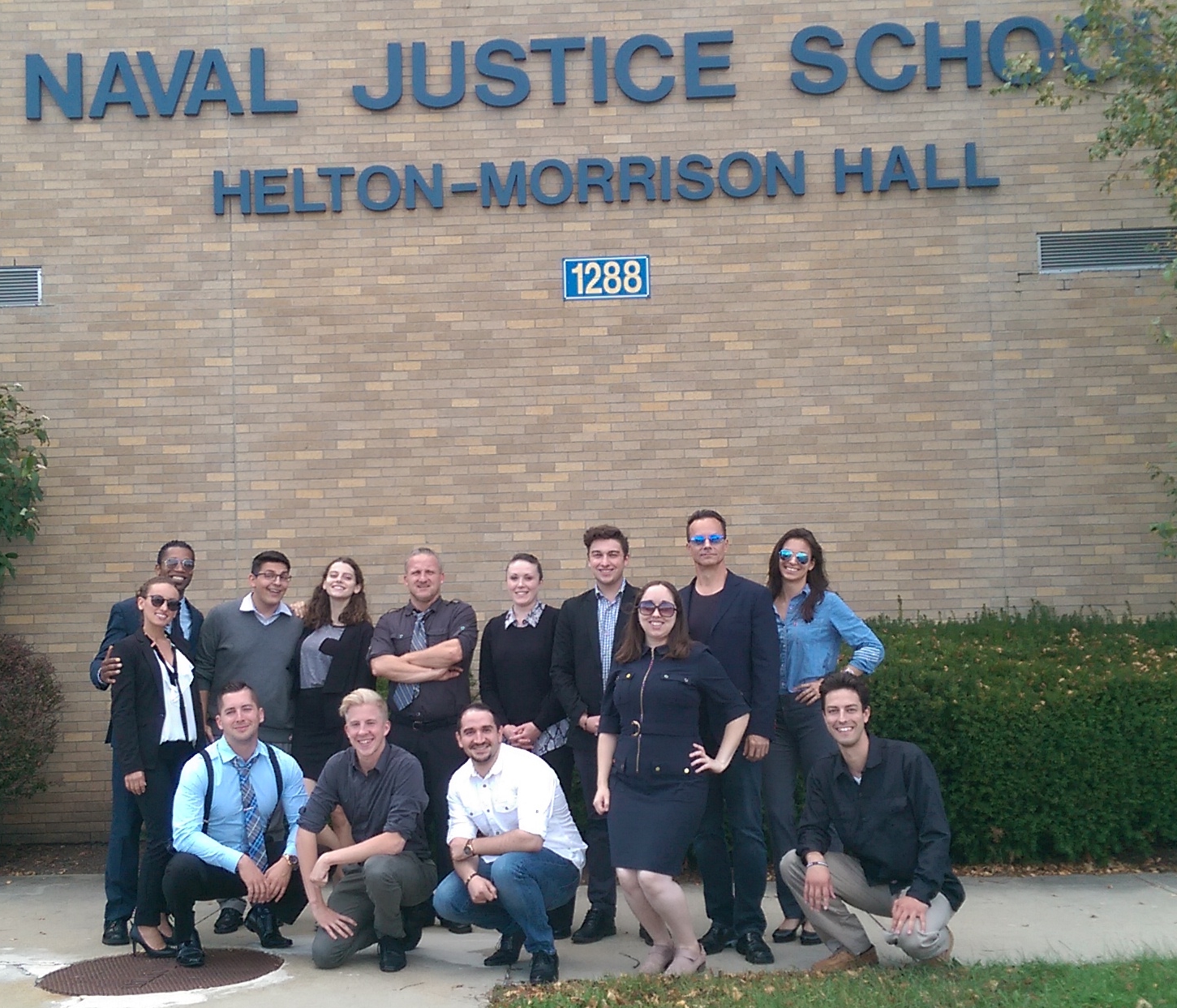 Naval Justice School Group Photo