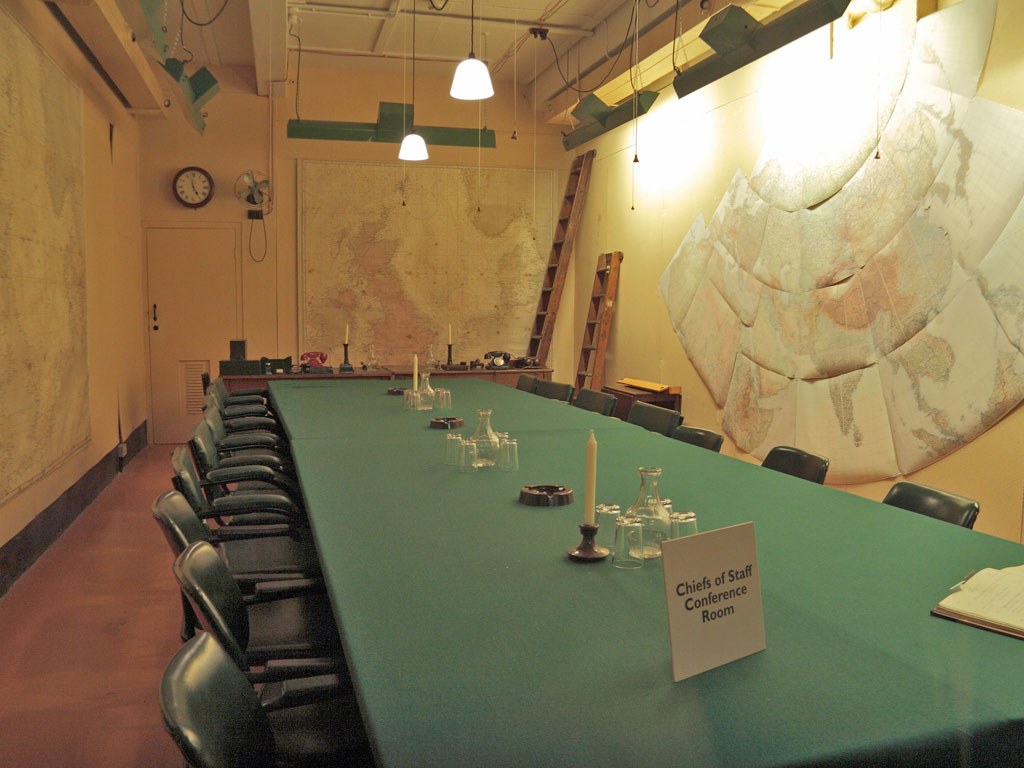 churchill-war-rooms-museum-london-alamy