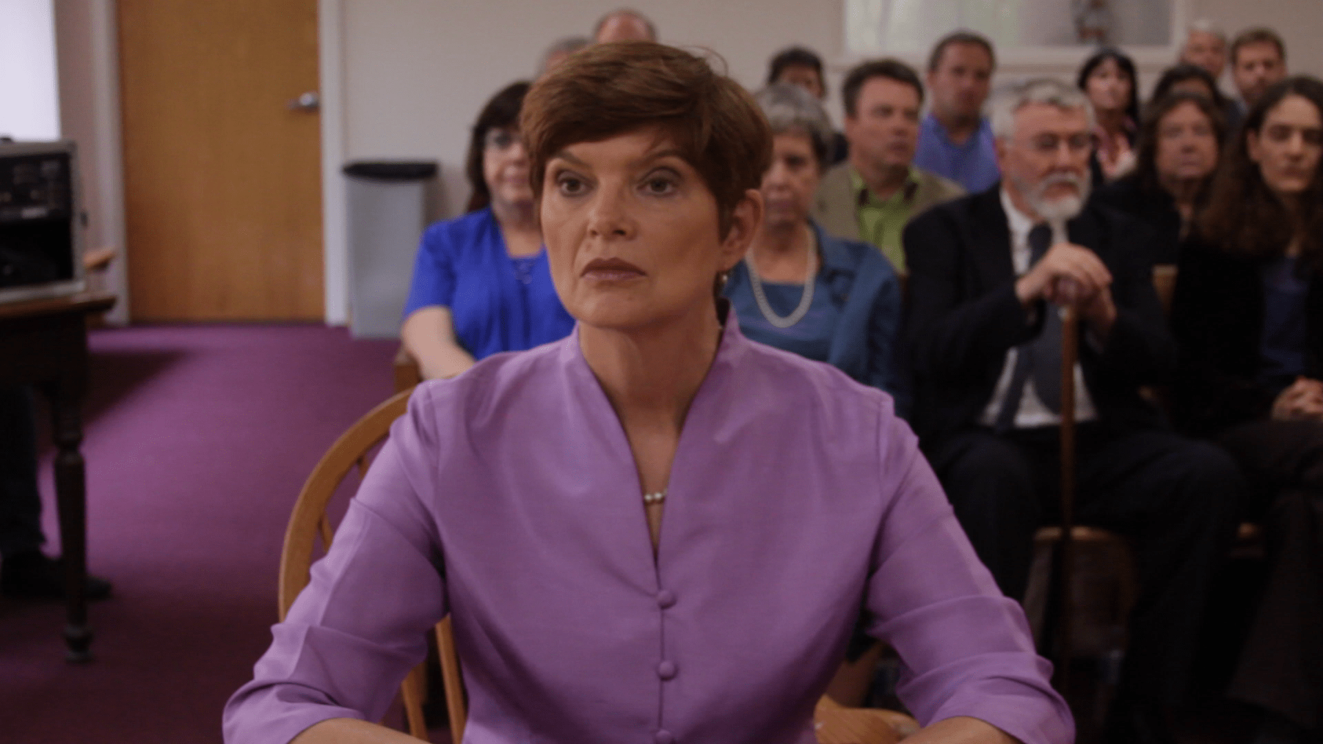 Justice Is Mind - Kim Gordon as DA Constance Smith